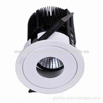 COB 10W LED Downlight, COB Sharpe LED, CE driver, 3 Years Warranty, CE/RoHS Certified